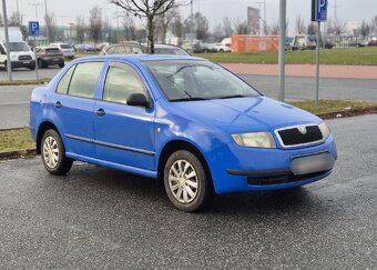 Škoda Fabia 1.4MPi 50kW Tažné najeto 102t.km - 3