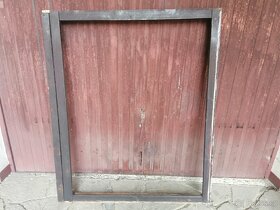 Dřevěné okno 3 + 2 s rámem - 3