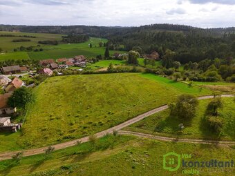 Prodej pozemku 7 359 m², Křoví, ev.č. 00870-1 - 3