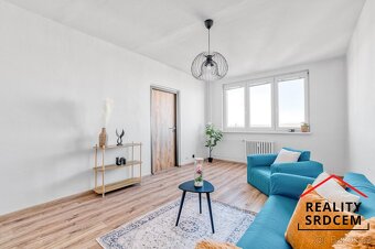 Prodej krásného bytu v os. vlastnictví 3+1 s lodžií, 69,1 m2 - 3