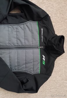 Pánská zateplená bunda zn. Škoda RS Motorsport vel. L - 3