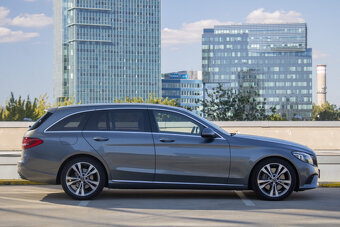 Mercedes-Benz C300d 4MATIC W205 Airmatic, Webasto, Burmester - 3