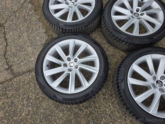 Alu zimní sada ŠKODA Scala - Stratos r17, Dot24 - 3