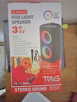 Bezdrátový reproduktor - 3