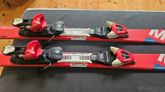 Prodám juniorské sjezdové lyže Atomic Redster XT 140 cm - 3