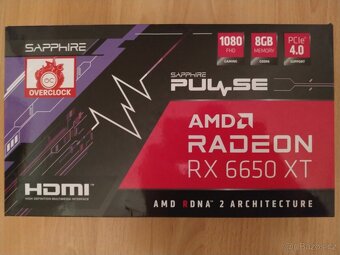 Sapphire Pulse RX 6650 XT 8GB v záruce do 9/2026 - 3