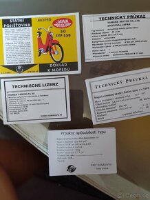 Prodej komponentu a dilů na moto.mopedy - 3