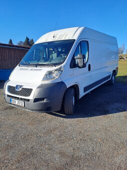 Peugeot Boxer 2.2 Hdi, 88 kw,164500 km, 6 míst - 3