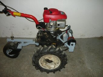 Železný kůň - vyvážečka - lesnický naviják - 3