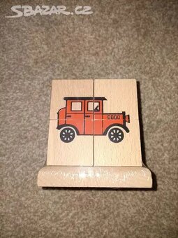 Dřevěná skládačka - český výrobek - 3