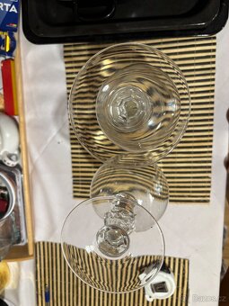 Skleněné vysoké číše - 3