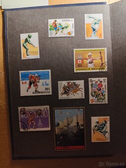 Poštovní známky. - 3