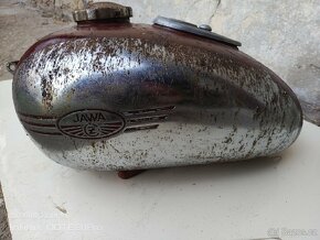 Nádrž jawa s ampérmetrem - 3