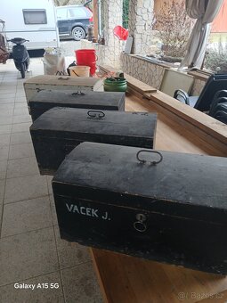 Staré vojenské  bedny - 3