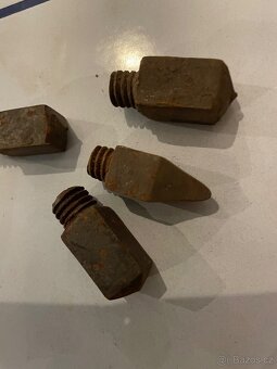 Šrouby na podkovy pro koně - 3