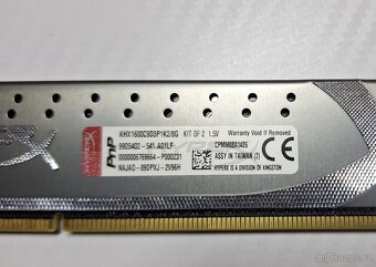 16GB RAM DDR3 HyperX Genesis - 3