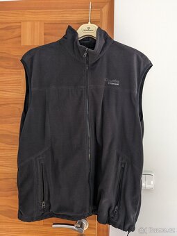 Softshell bunda + fleecová vesta Columbia Titanium - 3