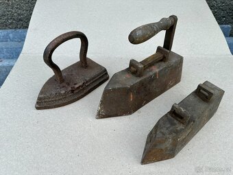 Historické žehličky - 3