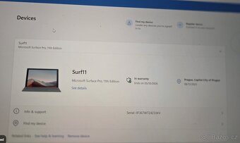 Surface Pro 13" Snapdragon X Plus 16 GB RAM - 3