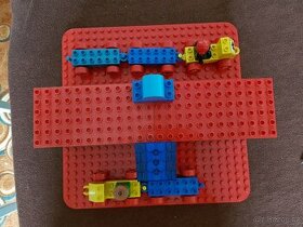 lego duplo 1117 Nádraží - 3