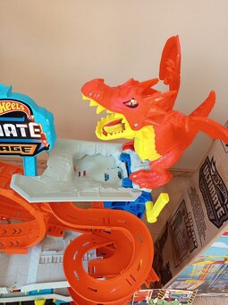 Hottwhels dráha drak - 3