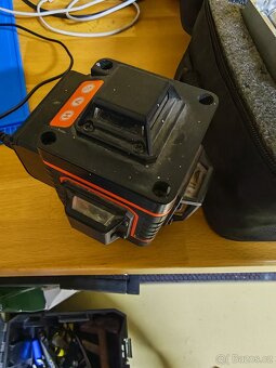 4D laser Hilda zeleny bateriový - 3