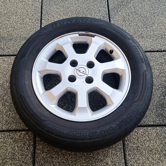 Alu kola R15 4x100 - 3