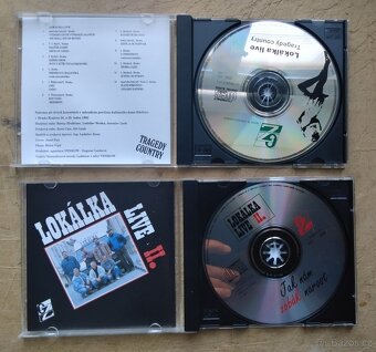 CD Lokálka Live - 3
