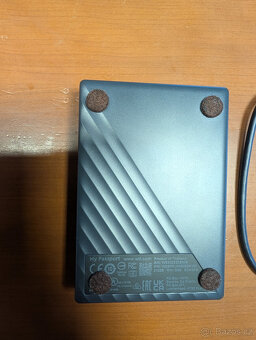 Externí HDD WD My Passport 5TB - 3