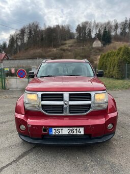 Dodge nitro - 3