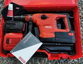 Hilti te 60-a36 aku vrtaci sekaci kladivo sds max - 3