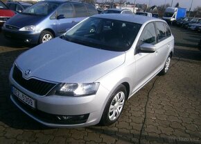 Škoda Rapid 1.0TSi,CZ,1.maj.klima benzín manuál 69 kw1 - 3