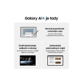 Tablet Samsung Galaxy Tab S9 (SM-X716N) 12GB/256GB 5G, NOVÝ - 3