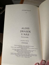 Alois Jirásek - U nás I. - IV. - 3