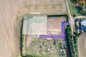 Prodej zahrady, 2278 m², Lazsko - 3