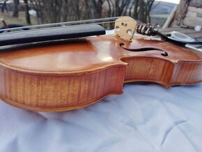 housle označené Karel Pilař - 3