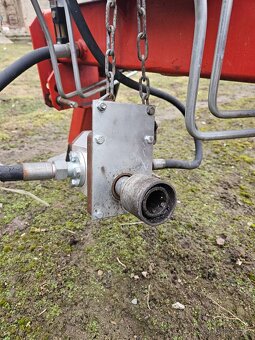 hydraulická ruka za traktor - 3