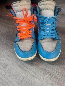 Off White Jordan 1 HIGH UNC - 3