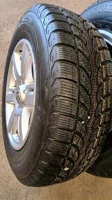ALU KOLA R17 - 5x120 originál zimní VW AMAROK, TOUAREG, T5 - 3