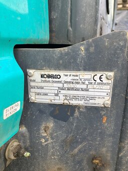 Kobelco sk55 srx-6 - 3