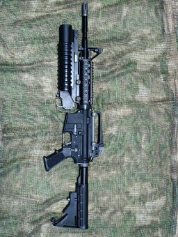 M4A1+M203-gbb Airsoft - 3