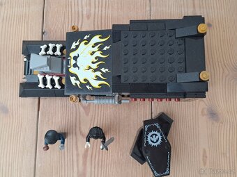 Lego Monster Fighters - Pohřební vůz upíra 9464 - 3