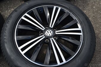 VW Tiguan/Š.Kodiaq -NOVÁ letní orig.Alu sada -235/55R18 - 3