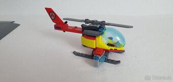 Použité LEGO City 60320 Hasičská stanice - 3