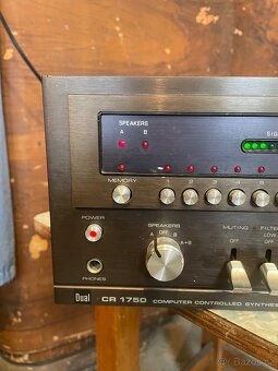 Dual reciever cr 1750. - 3
