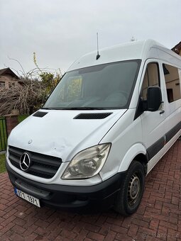 Prodám nákladní vůz Mercedes-Benz Sprinter – rok výroby 2009 - 3