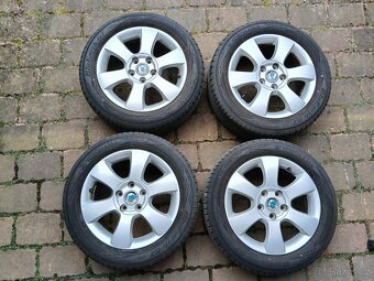 ALU kola,sada, model LYRA,originál,205/55 R16,5x112,TOP - 3