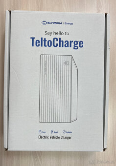 Nabíjecí stanice Teltonika TeltoCharge 11kW typ 2 kabel - 3