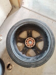 4x letní pneu s ALU disky - 225/40/ZR18 92Y ET50 - 3