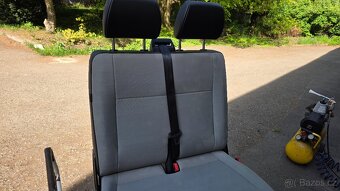 VW T6 - přední dvojsedačka s airbagem - 3